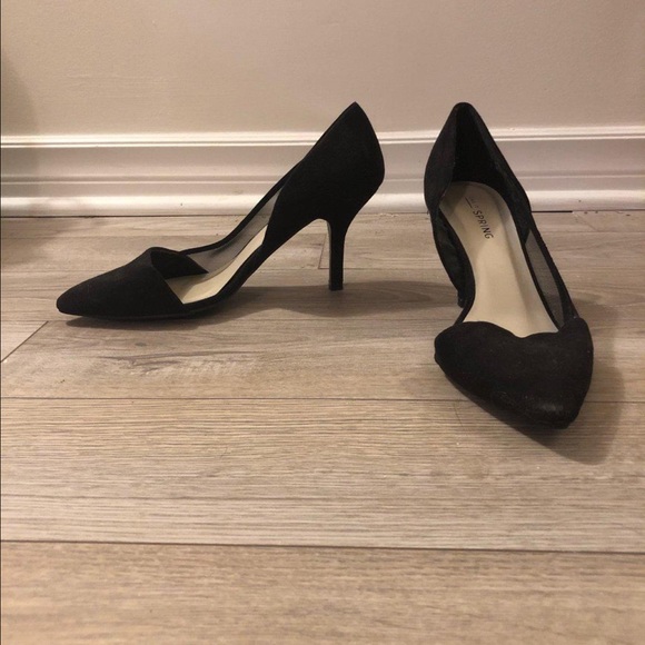 All purpose black pumps - Picture 3 of 3